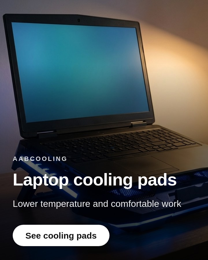 Laptop cooling pads