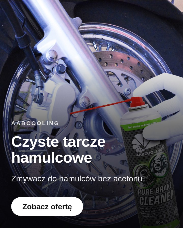 Czyste tarcze hamulcowe