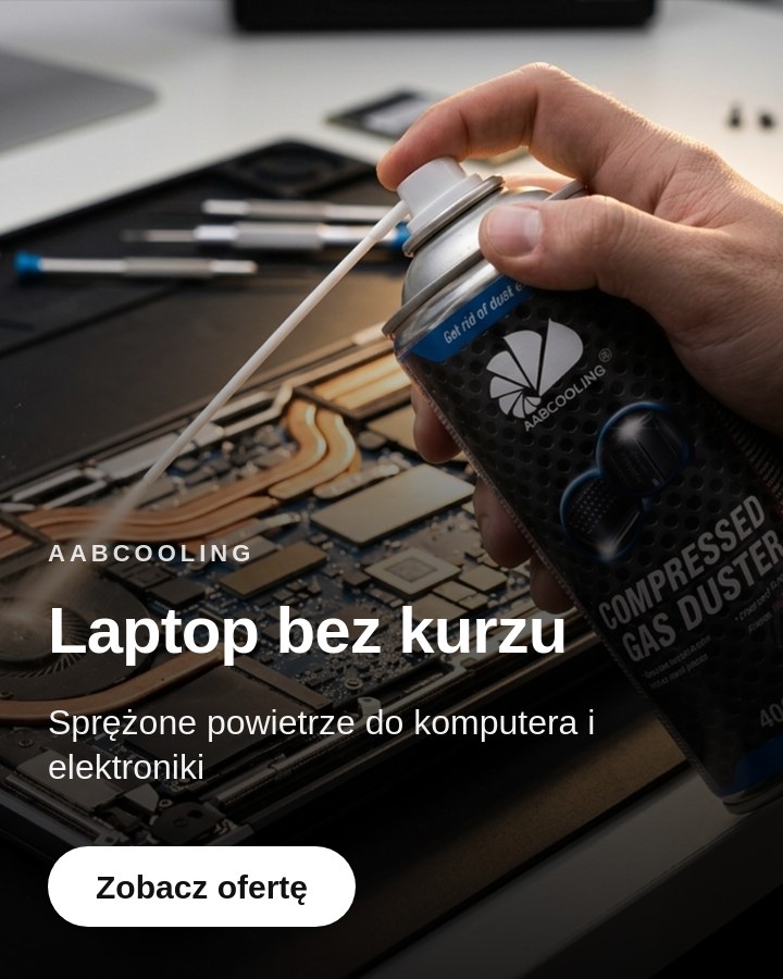 Laptop bez kurzu