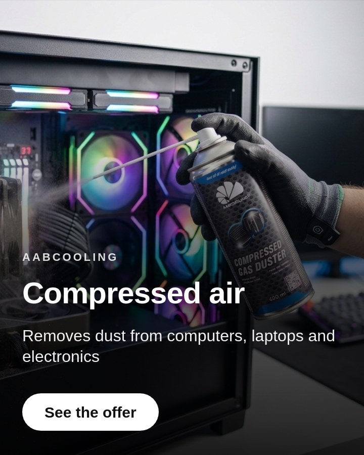 Compressed air