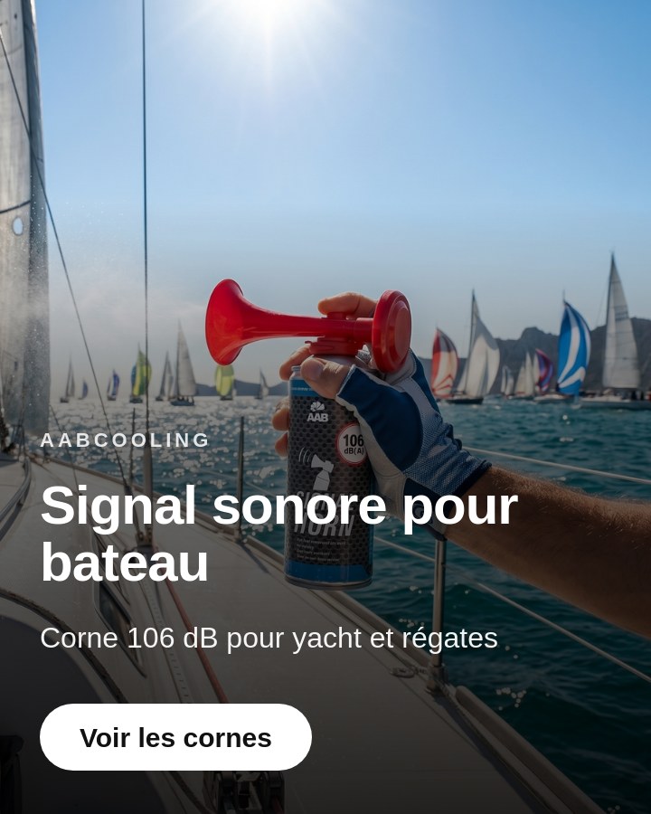 Signal sonore pour bateau