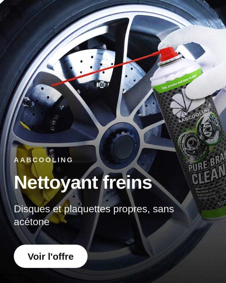 Nettoyant freins