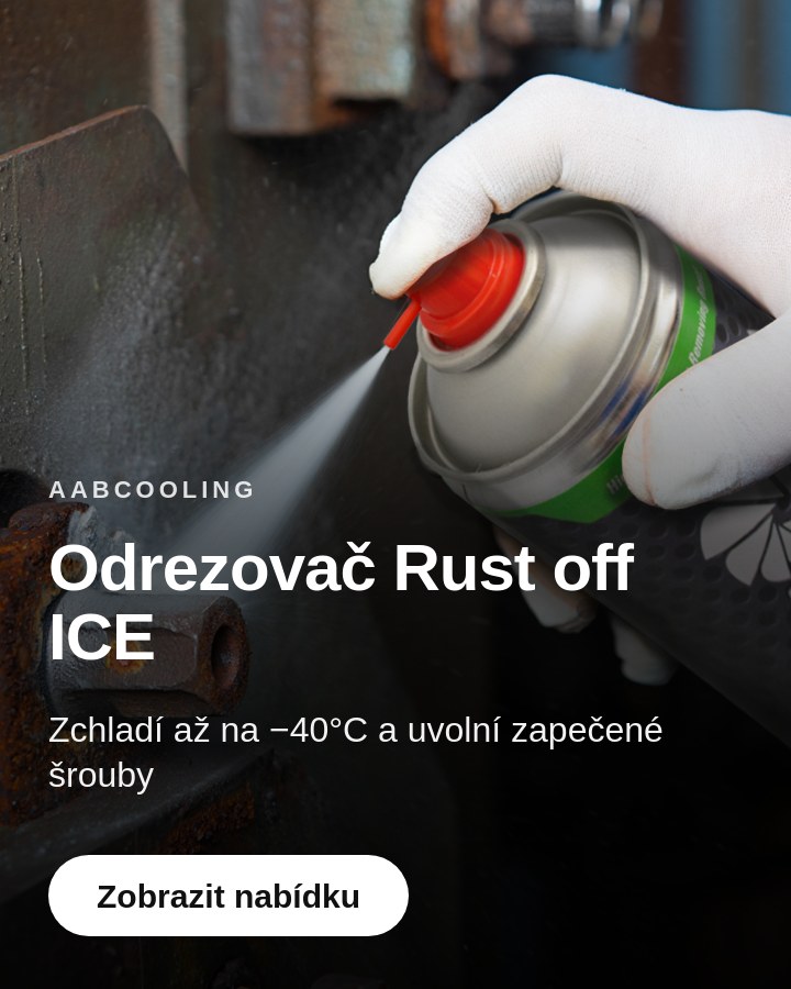 Odrezovač Rust off ICE