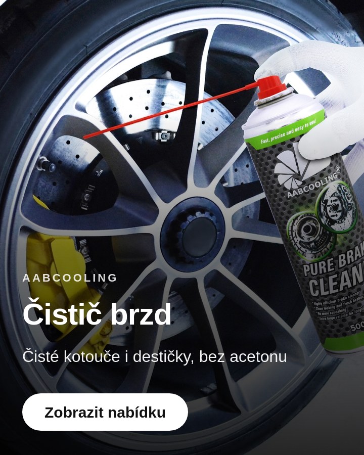 Čistič brzd