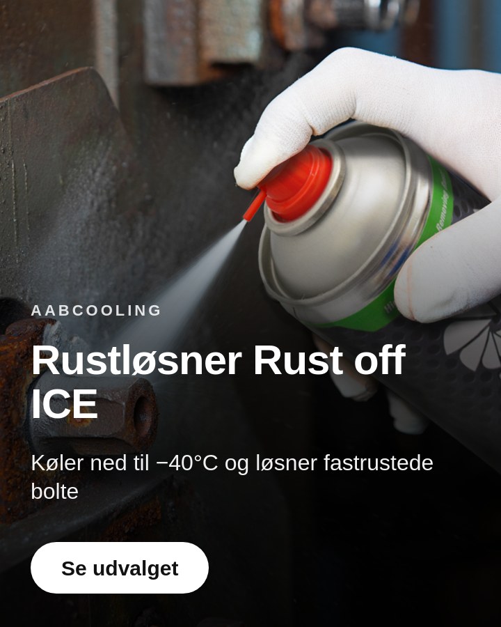 Rustløsner Rust off ICE