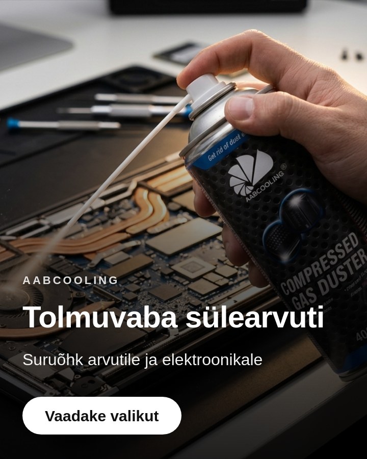Tolmuvaba sülearvuti