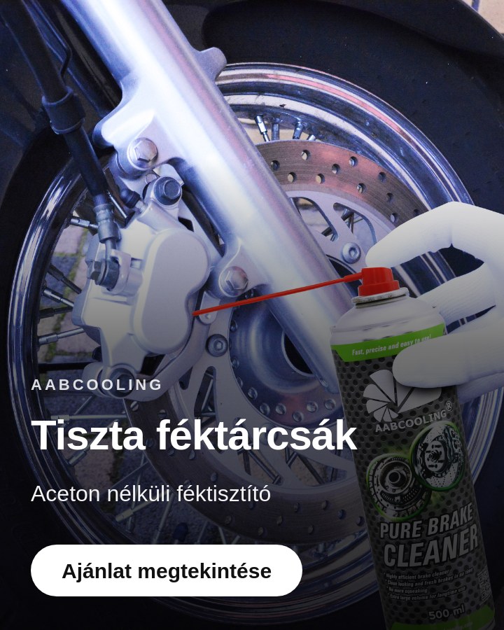 Tiszta féktárcsák