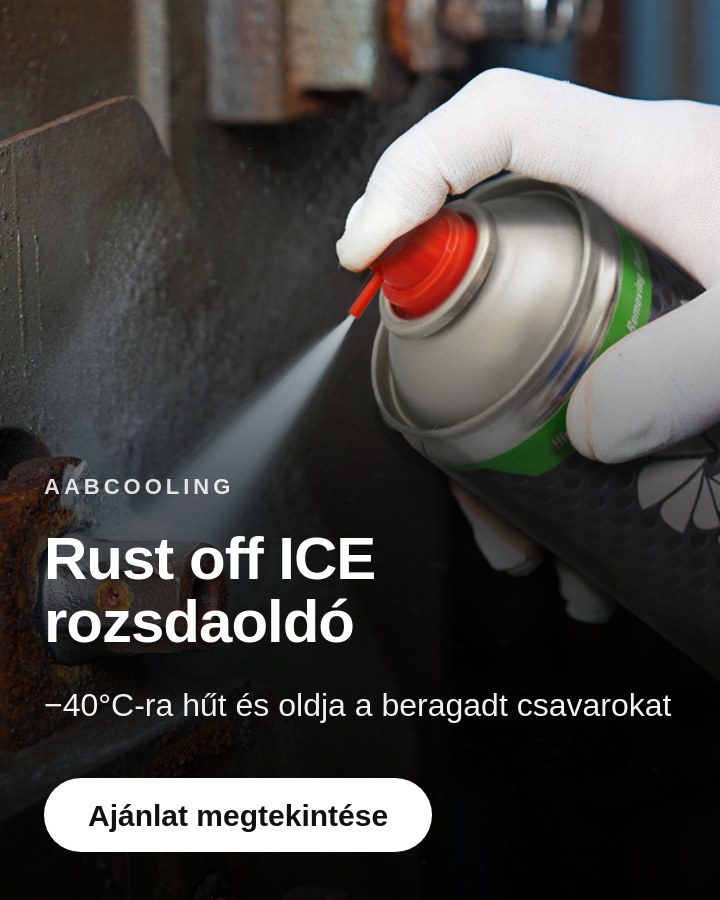 Rust off ICE rozsdaoldó