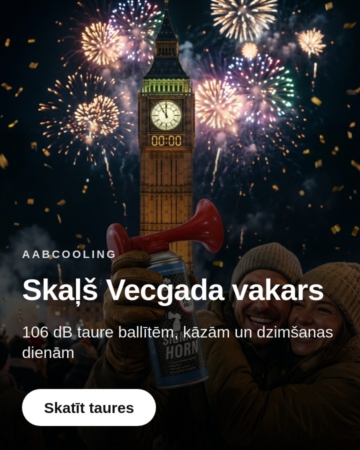 Skaļš Vecgada vakars