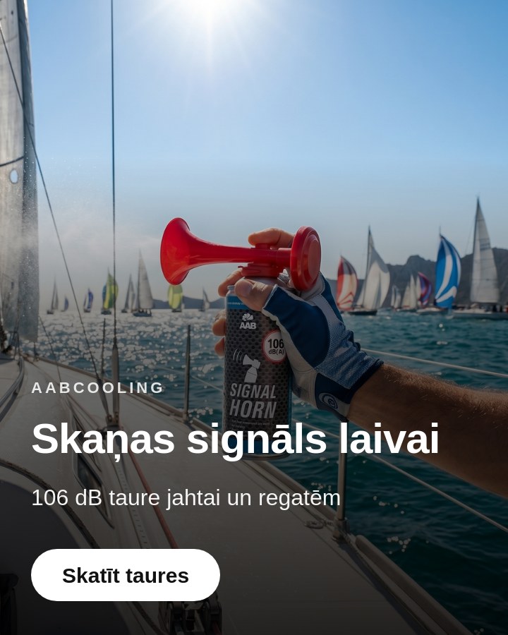 Skaņas signāls laivai