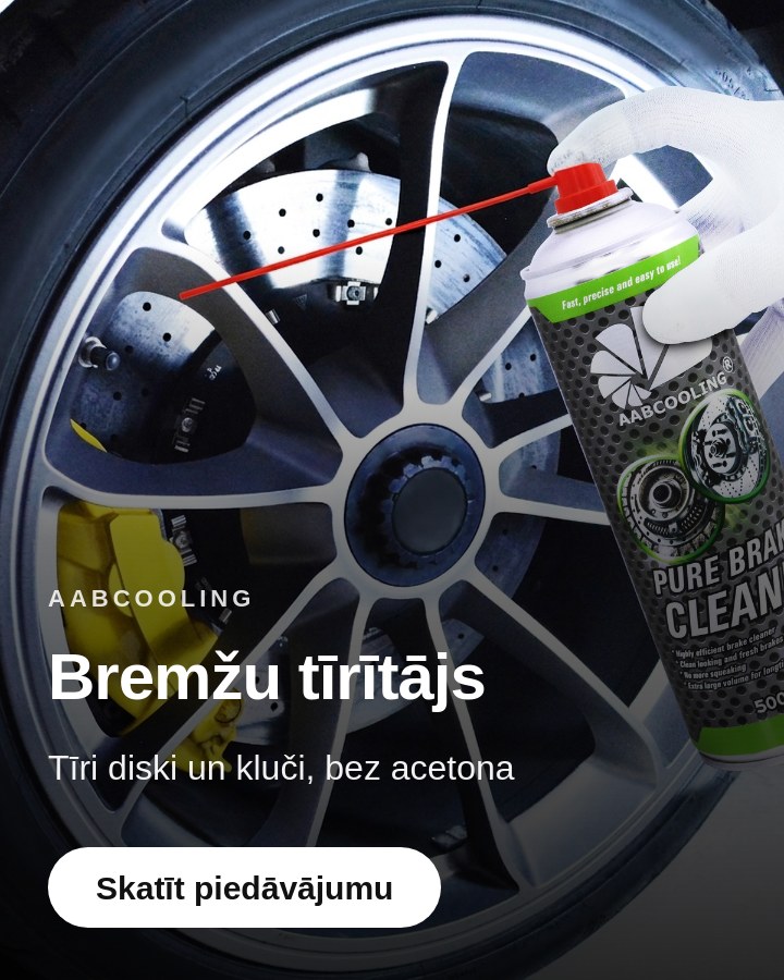 Bremžu tīrīšanas aerosols