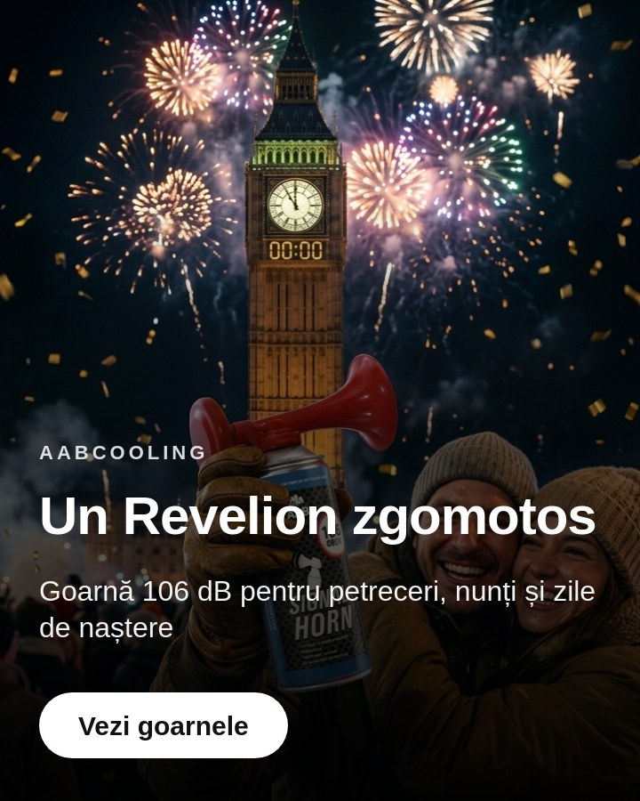 Un Revelion zgomotos