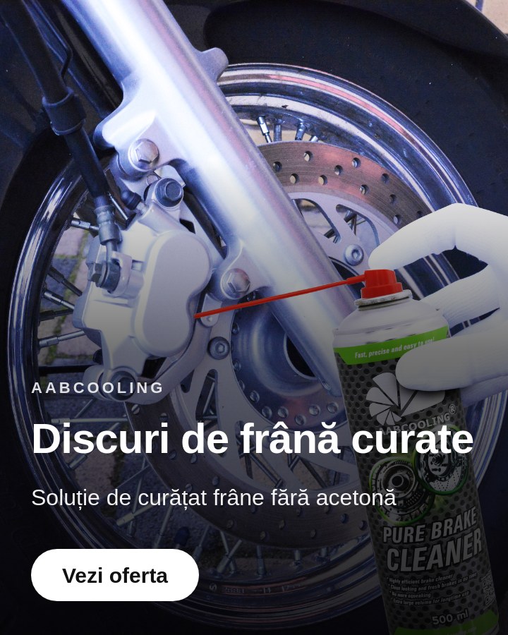 Discuri de frână curate