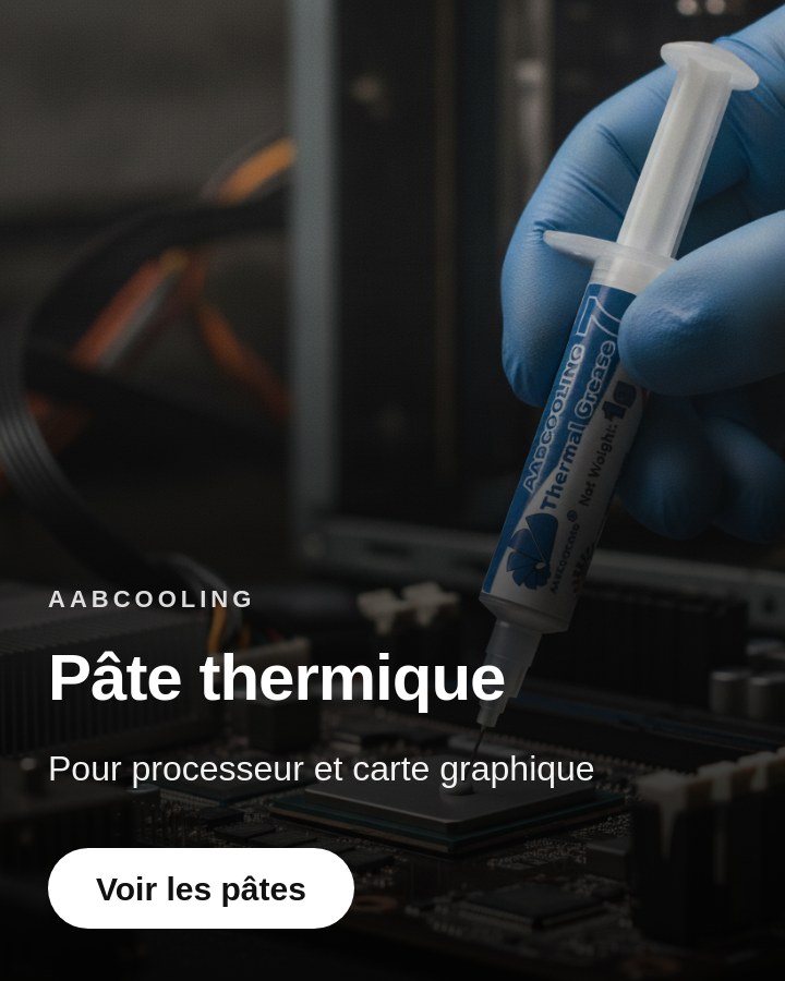 Pâte thermique