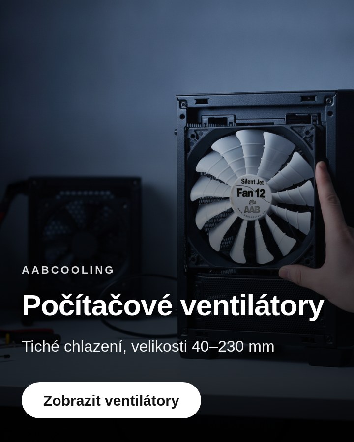 Počítačové ventilátory