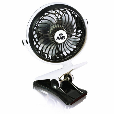 AABCOOLING Laptop Fan 6- Tisch-Ventilator, mit Ein- und Ausschalter.