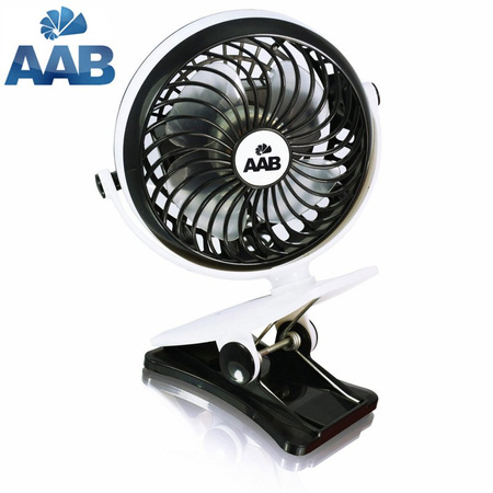 AABCOOLING Laptop Fan 6- Tisch-Ventilator, mit Ein- und Ausschalter.