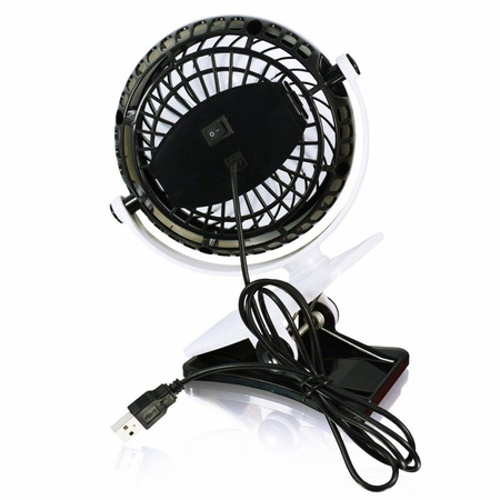 AABCOOLING Laptop Fan 6- Tisch-Ventilator, mit Ein- und Ausschalter.