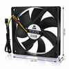 AABCOOLING Black Silent Fan 12