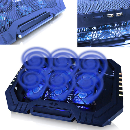 Base raffreddamento notebook AABCOOLING Scutum RGB