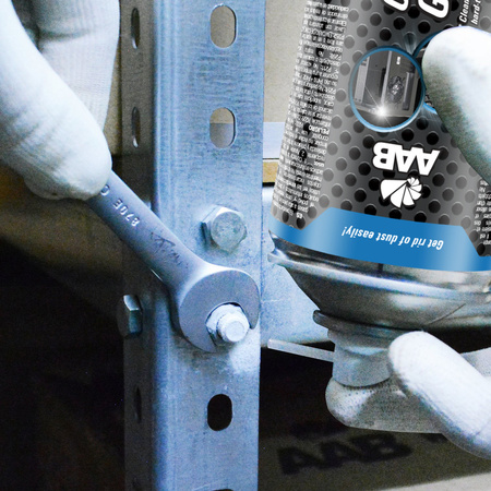 1x AABCOOLING Compressed gas duster 400ml – trykluft spray