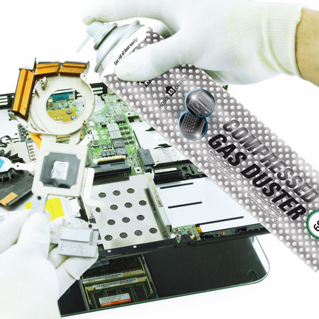 5x Compressed Air Duster AABCOOLING Home&Office 600 ml