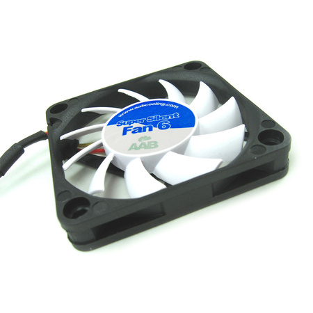 3x Ventola silenziosa 60 mm AABCOOLING Super Silent Fan 6