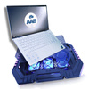 Chladicí podložka pod notebook AABCOOLING Scutum RGB