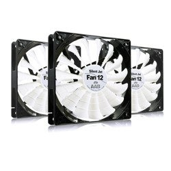 3x Ventilateur PC 120 mm AABCOOLING Silent Jet Fan 12