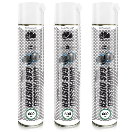3x Aire comprimido AABCOOLING Home&Office 600 ml