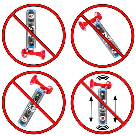 AABCOOLING Signal Horn 75g
