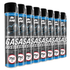 8x AABCOOLING Compressed gas duster 750ml