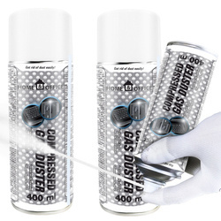 2x AABCOOLING Home&Office Compressed Gas Duster 400ml – сгъстен въздух
