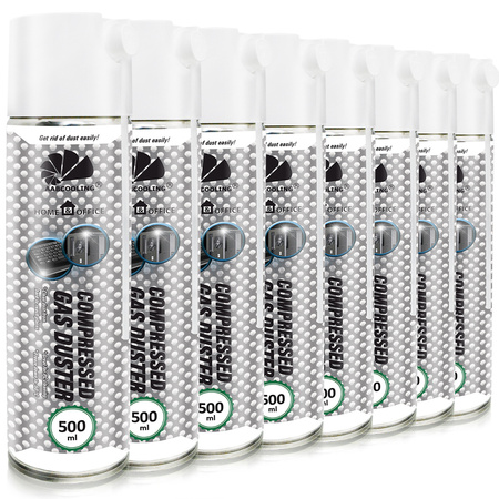 8x Bombe à air sec AABCOOLING Home&Office 500 ml