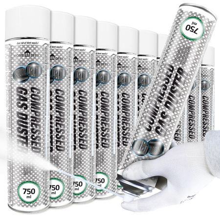 10x Bombe air sec AABCOOLING Home&Office 750 ml