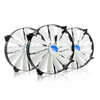3x Kluss ventilators 200 mm AABCOOLING Super Silent Fan 20