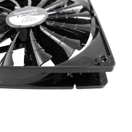 Ventilator 140 mm AABCOOLING Black Silent Fan 14