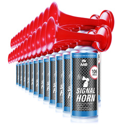 24x AABCOOLING Signal Horn 40g – goarnă cu gaz