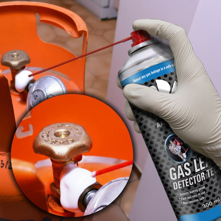 Spray cercafughe gas AABCOOLING TECH 300 ml