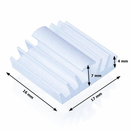 Radiatoare memorie VGA AABCOOLING Ram Heatsink 1