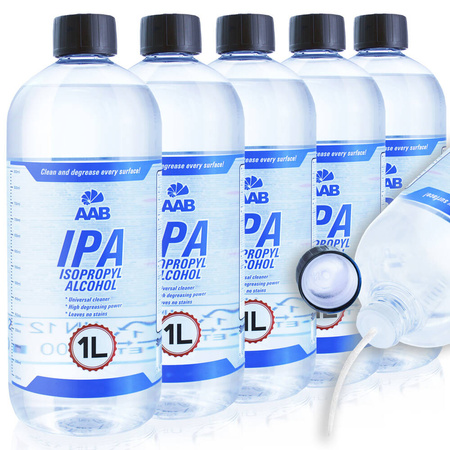 5x Изопропилов алкохол AABCOOLING IPA 99,7% 1 л