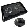 Refroidisseur PC portable AABCOOLING NC80, 2×125 mm
