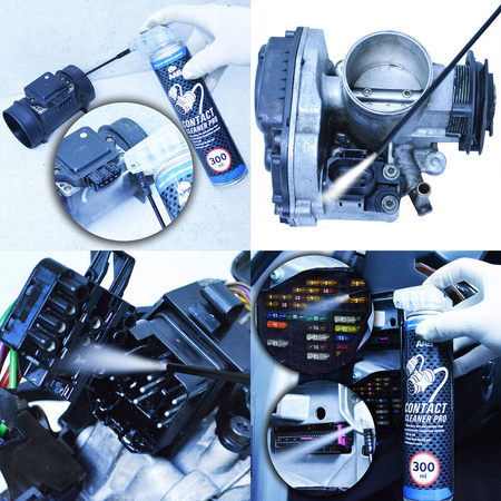 1x AABCOOLING Contact Cleaner PRO 300 ml – nettoyant contact électrique