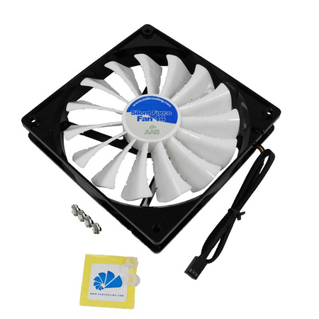 3x Ventilateur PC 140 mm AABCOOLING Silent Force Fan 14