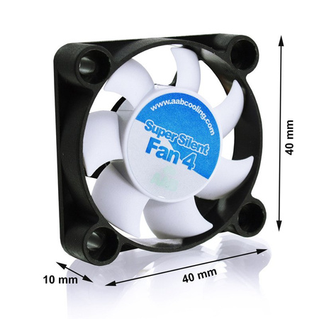 Tylus ventiliatorius 40 mm AABCOOLING Super Silent Fan 4