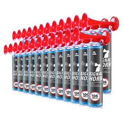 24x AABCOOLING Signal Horn 75g – lufthorn