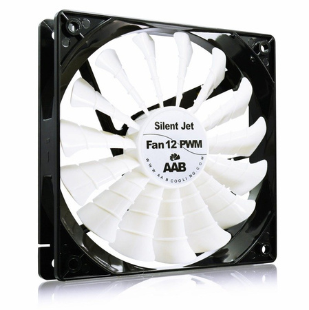 3x Ventola PC 120 mm AABCOOLING Silent Jet Fan 12 PWM