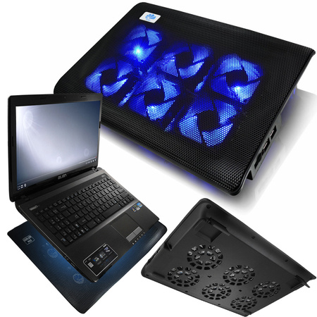 Laptop Cooling Pad AABCOOLING NC70, 6×70 mm