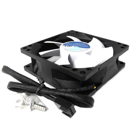 Tichý ventilátor 80 mm AABCOOLING Super Silent Fan 8 PWM