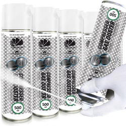 5x Saspiests gaiss AABCOOLING Home&Office 500 ml